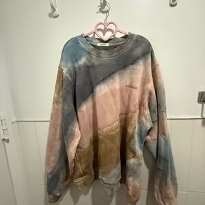 Madhappy Multicolor Tie-Dye Sweatshirt